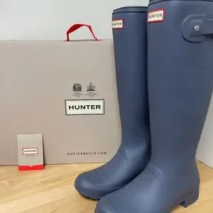 箱付き　HUNTER WOMENS ORIGINAL TOUR TALL HUNTER WOMENS ORIGINAL TOUR Rain Boots - Walmart.com